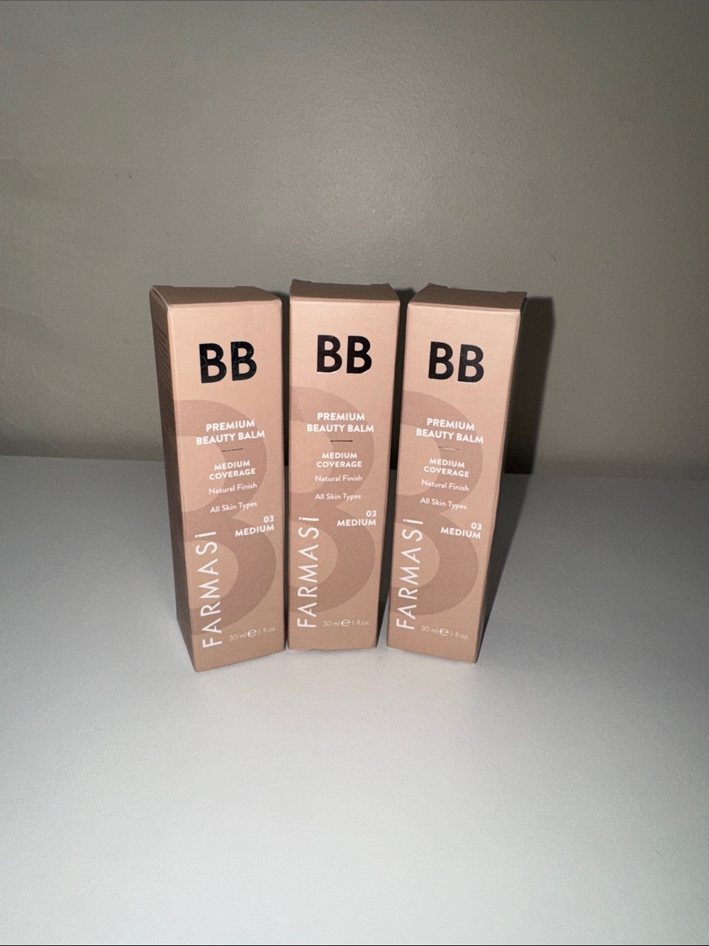 Farmasi BB Premium Beauty Balm Cream - Medium (03) Beige